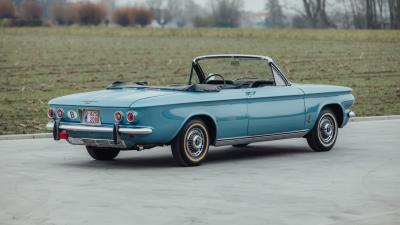 1963 Chevrolet Corvair Monza 900 Convertible