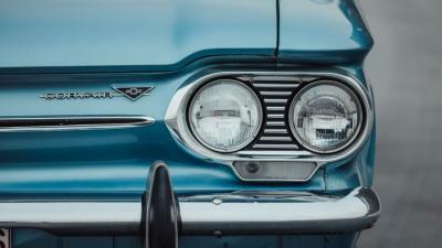 1963 Chevrolet Corvair Monza 900 Convertible
