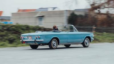 1963 Chevrolet Corvair Monza 900 Convertible