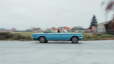 1963 Chevrolet Corvair Monza 900 Convertible