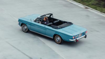 1963 Chevrolet Corvair Monza 900 Convertible