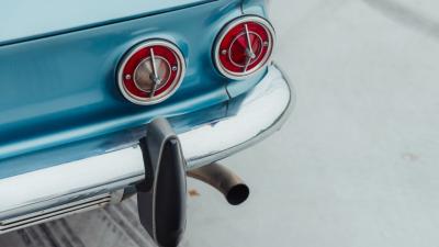 1963 Chevrolet Corvair Monza 900 Convertible