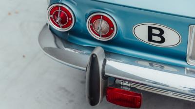 1963 Chevrolet Corvair Monza 900 Convertible