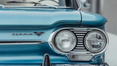 1963 Chevrolet Corvair Monza 900 Convertible