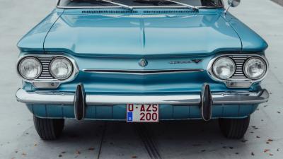 1963 Chevrolet Corvair Monza 900 Convertible