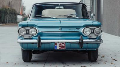1963 Chevrolet Corvair Monza 900 Convertible