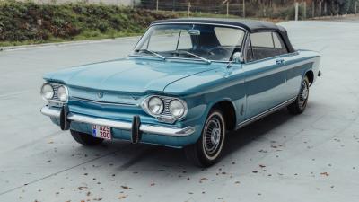 1963 Chevrolet Corvair Monza 900 Convertible