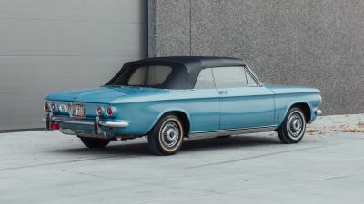 1963 Chevrolet Corvair Monza 900 Convertible