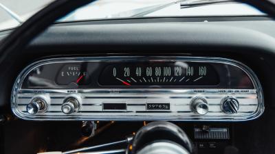 1963 Chevrolet Corvair Monza 900 Convertible