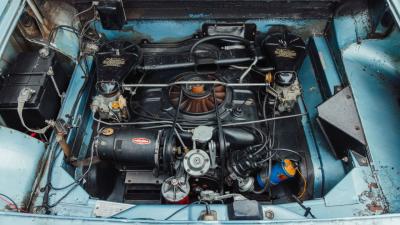 1963 Chevrolet Corvair Monza 900 Convertible