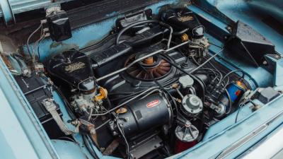 1963 Chevrolet Corvair Monza 900 Convertible