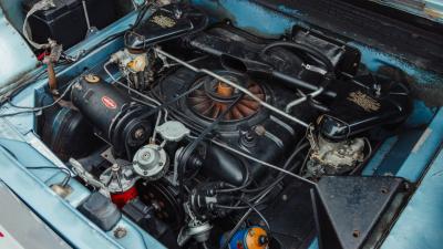 1963 Chevrolet Corvair Monza 900 Convertible