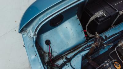 1963 Chevrolet Corvair Monza 900 Convertible