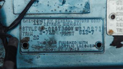 1963 Chevrolet Corvair Monza 900 Convertible