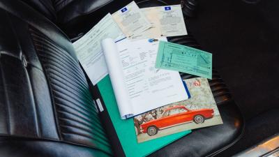 1963 Chevrolet Corvair Monza 900 Convertible