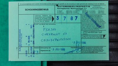 1963 Chevrolet Corvair Monza 900 Convertible