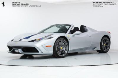 2015 Ferrari 458 SPECIALE A