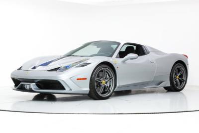2015 Ferrari 458 SPECIALE A