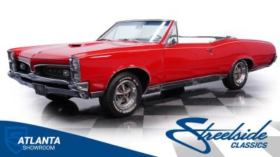 1967 Pontiac GTO Convertible