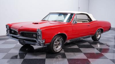 1967 Pontiac GTO Convertible
