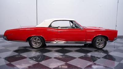 1967 Pontiac GTO Convertible