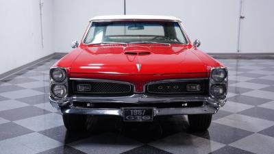 1967 Pontiac GTO Convertible