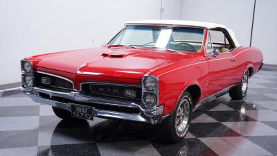 1967 Pontiac GTO Convertible