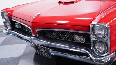 1967 Pontiac GTO Convertible