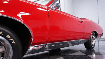 1967 Pontiac GTO Convertible