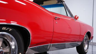 1967 Pontiac GTO Convertible