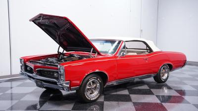 1967 Pontiac GTO Convertible