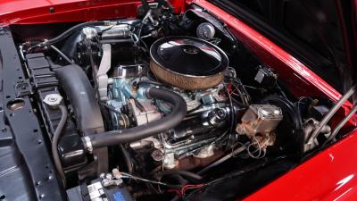 1967 Pontiac GTO Convertible