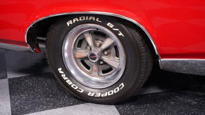 1967 Pontiac GTO Convertible