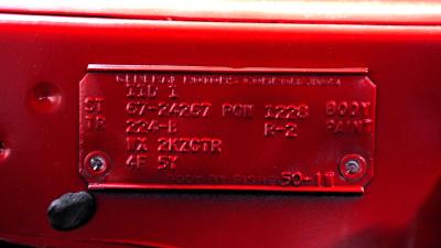 1967 Pontiac GTO Convertible