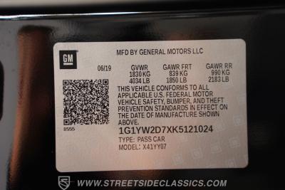 2019 Chevrolet Corvette Grand Sport 1LT