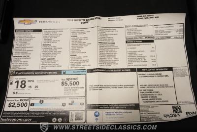 2019 Chevrolet Corvette Grand Sport 1LT