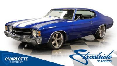 1971 Chevrolet Chevelle SS 454 Tribute Restomod