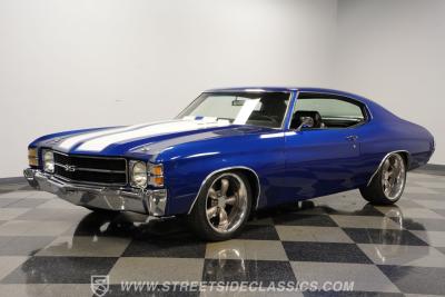 1971 Chevrolet Chevelle SS 454 Tribute Restomod