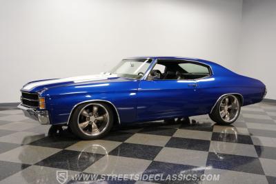 1971 Chevrolet Chevelle SS 454 Tribute Restomod