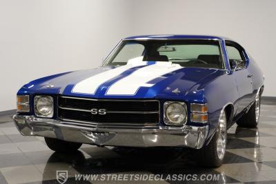 1971 Chevrolet Chevelle SS 454 Tribute Restomod