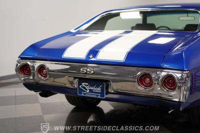 1971 Chevrolet Chevelle SS 454 Tribute Restomod