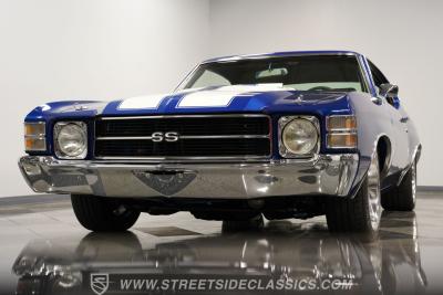 1971 Chevrolet Chevelle SS 454 Tribute Restomod