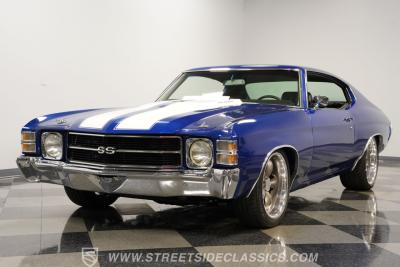 1971 Chevrolet Chevelle SS 454 Tribute Restomod