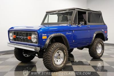 1973 Ford Bronco 4x4 Restomod