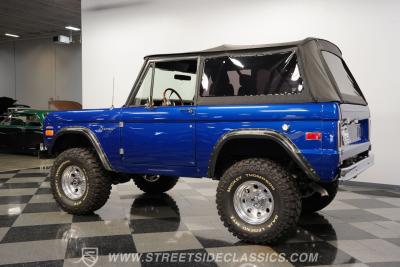 1973 Ford Bronco 4x4 Restomod