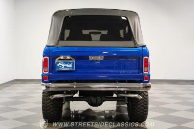 1973 Ford Bronco 4x4 Restomod