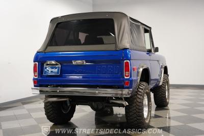 1973 Ford Bronco 4x4 Restomod