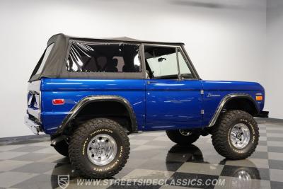 1973 Ford Bronco 4x4 Restomod