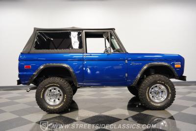 1973 Ford Bronco 4x4 Restomod