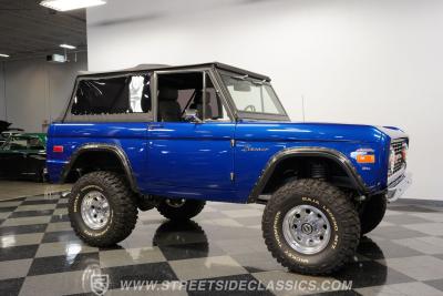 1973 Ford Bronco 4x4 Restomod